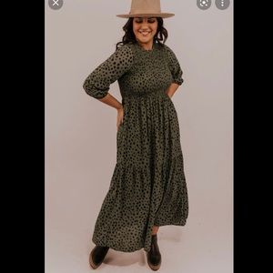 Roolee Ennis maxi dress